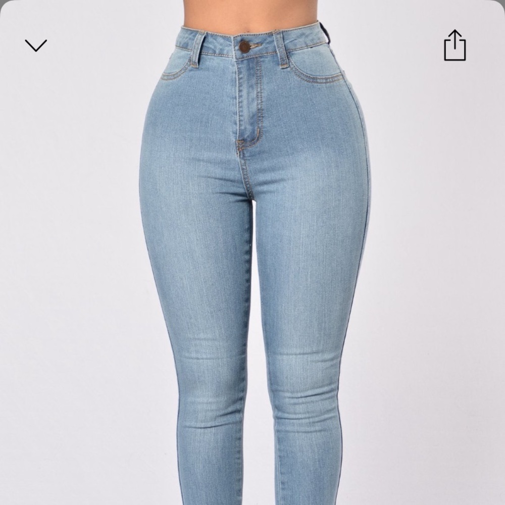 NWOT FashionNova Klum Jeans